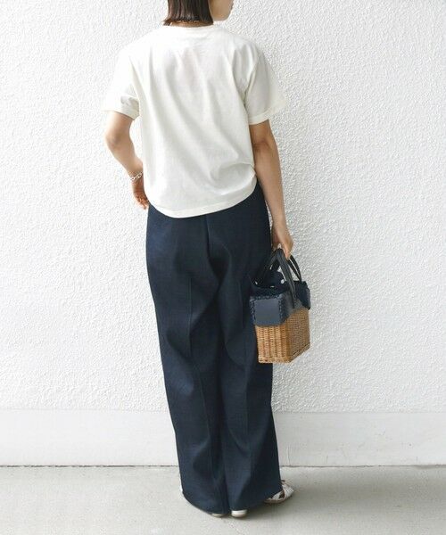 SHIPS / シップス Tシャツ | 【WEB限定】モチーフ 刺繍 プリント TEE | 詳細3