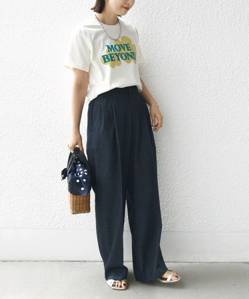 SHIPS / シップス Tシャツ | 【WEB限定】モチーフ 刺繍 プリント TEE | 詳細4