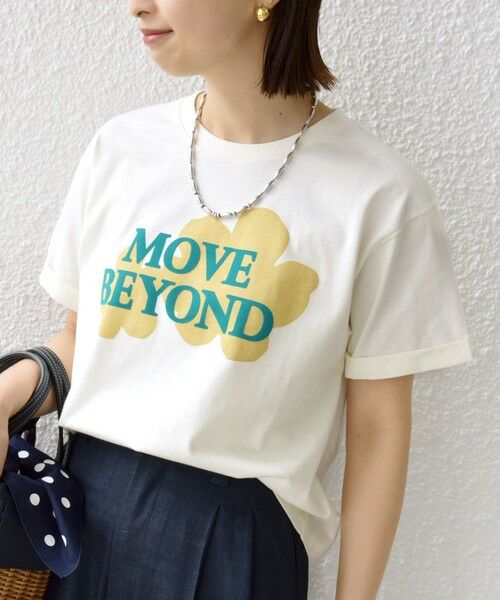 SHIPS / シップス Tシャツ | 【WEB限定】モチーフ 刺繍 プリント TEE | 詳細7