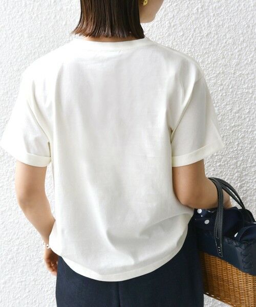 SHIPS / シップス Tシャツ | 【WEB限定】モチーフ 刺繍 プリント TEE | 詳細8