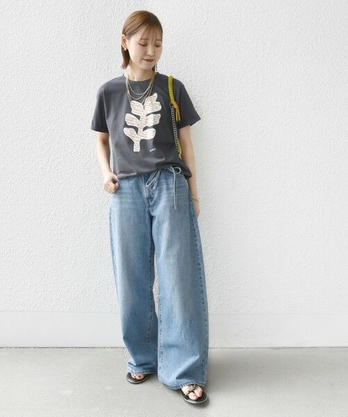 SHIPS / シップス Tシャツ | 【WEB限定】モチーフ 刺繍 プリント TEE | 詳細21