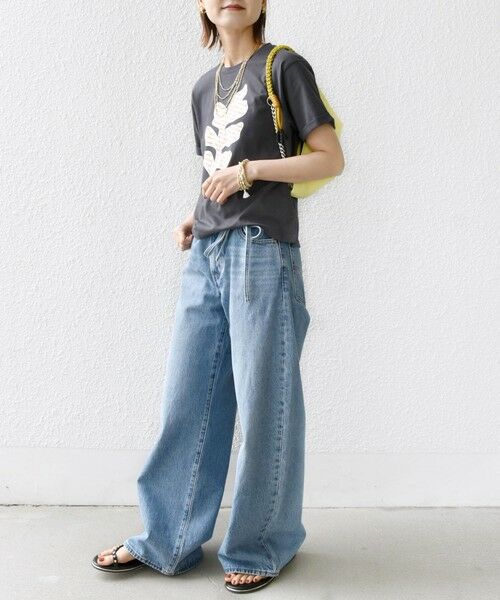 SHIPS / シップス Tシャツ | 【WEB限定】モチーフ 刺繍 プリント TEE | 詳細22