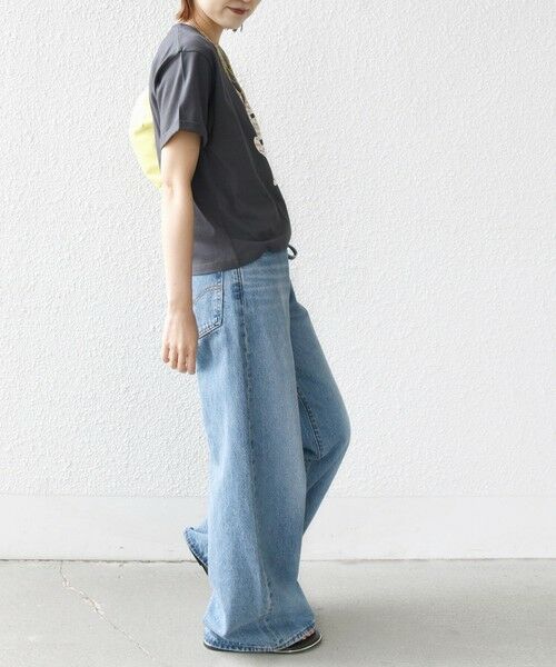 SHIPS / シップス Tシャツ | 【WEB限定】モチーフ 刺繍 プリント TEE | 詳細24