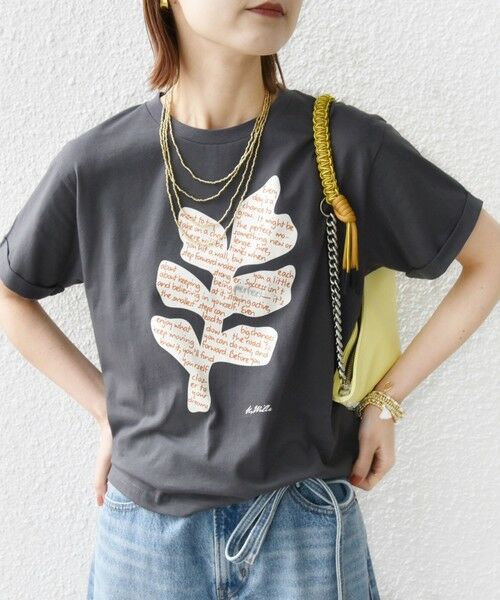 SHIPS / シップス Tシャツ | 【WEB限定】モチーフ 刺繍 プリント TEE | 詳細25