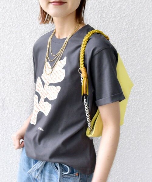 SHIPS / シップス Tシャツ | 【WEB限定】モチーフ 刺繍 プリント TEE | 詳細26