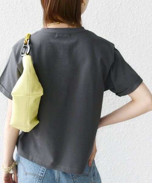 SHIPS / シップス Tシャツ | 【WEB限定】モチーフ 刺繍 プリント TEE | 詳細27