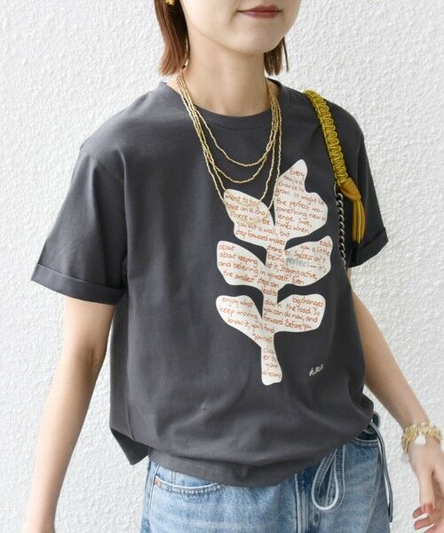 SHIPS / シップス Tシャツ | 【WEB限定】モチーフ 刺繍 プリント TEE | 詳細28