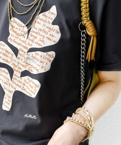 SHIPS / シップス Tシャツ | 【WEB限定】モチーフ 刺繍 プリント TEE | 詳細29