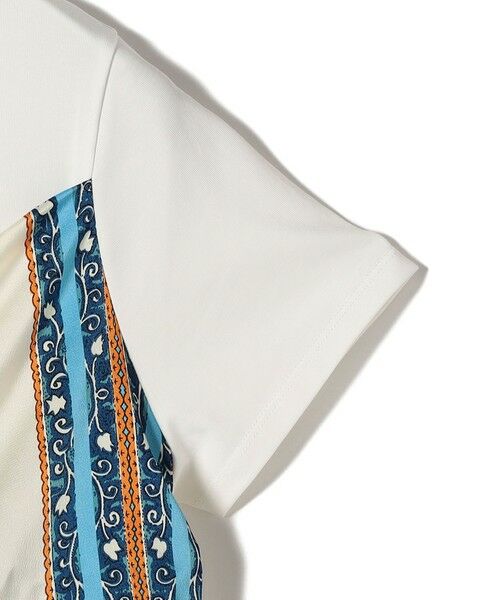 SHIPS / シップス Tシャツ | 【WEB限定】〈手洗い可能〉スカーフ コンビ TEE | 詳細15