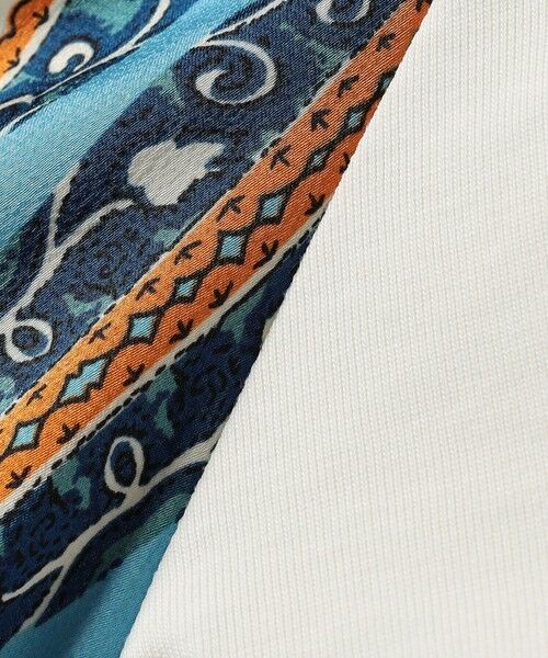 SHIPS / シップス Tシャツ | 【WEB限定】〈手洗い可能〉スカーフ コンビ TEE | 詳細18