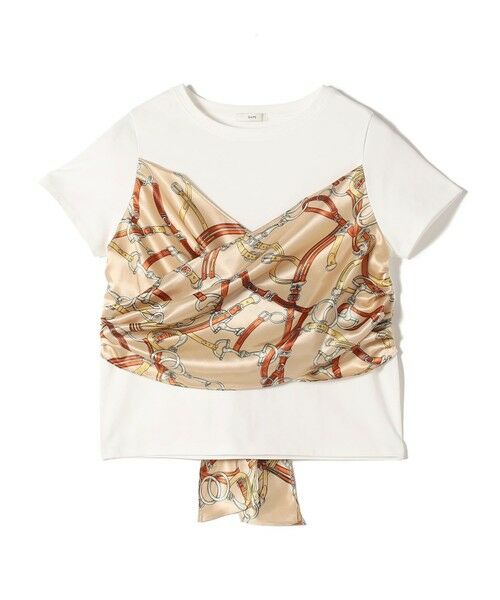 SHIPS / シップス Tシャツ | 【WEB限定】〈手洗い可能〉スカーフ コンビ TEE | 詳細29