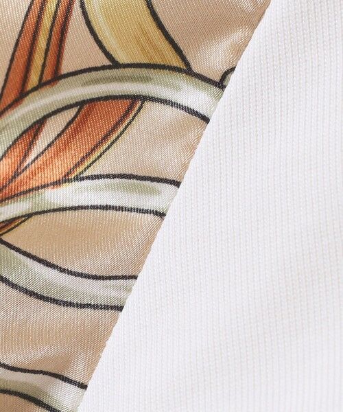 SHIPS / シップス Tシャツ | 【WEB限定】〈手洗い可能〉スカーフ コンビ TEE | 詳細30