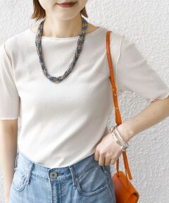 SHIPS / シップス Tシャツ | 〈手洗い可能〉ドライ テレコ ショート スリーブ プルオーバー