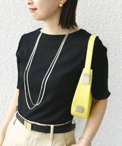 SHIPS / シップス Tシャツ | 〈手洗い可能〉ドライ テレコ ショート スリーブ プルオーバー