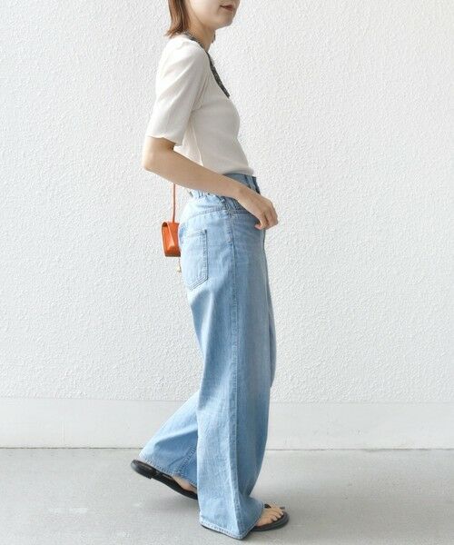 SHIPS / シップス Tシャツ | 〈手洗い可能〉ドライ テレコ ショート スリーブ プルオーバー | 詳細4