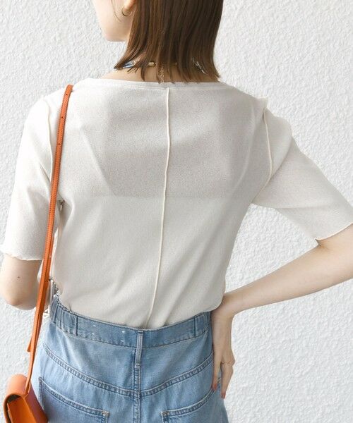 SHIPS / シップス Tシャツ | 〈手洗い可能〉ドライ テレコ ショート スリーブ プルオーバー | 詳細5