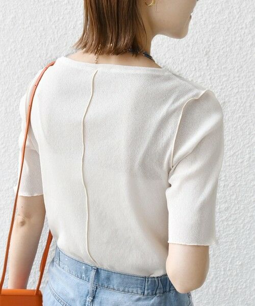 SHIPS / シップス Tシャツ | 〈手洗い可能〉ドライ テレコ ショート スリーブ プルオーバー | 詳細6