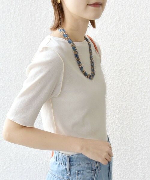 SHIPS / シップス Tシャツ | 〈手洗い可能〉ドライ テレコ ショート スリーブ プルオーバー | 詳細7