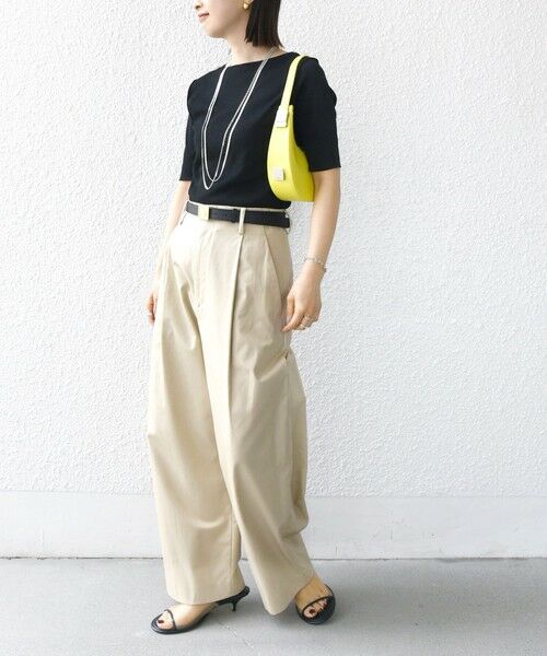 SHIPS / シップス Tシャツ | 〈手洗い可能〉ドライ テレコ ショート スリーブ プルオーバー | 詳細12