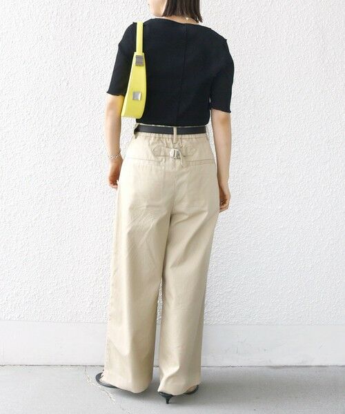 SHIPS / シップス Tシャツ | 〈手洗い可能〉ドライ テレコ ショート スリーブ プルオーバー | 詳細13