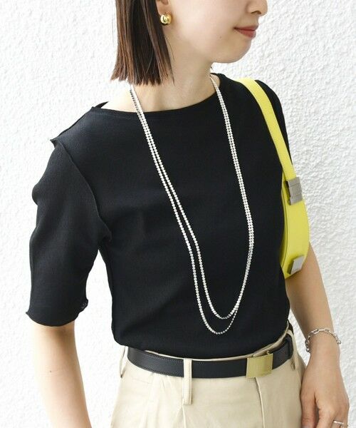 SHIPS / シップス Tシャツ | 〈手洗い可能〉ドライ テレコ ショート スリーブ プルオーバー | 詳細17