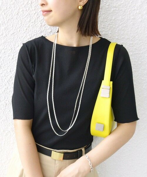 SHIPS / シップス Tシャツ | 〈手洗い可能〉ドライ テレコ ショート スリーブ プルオーバー | 詳細18