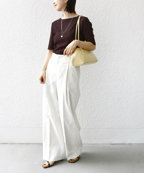 SHIPS / シップス Tシャツ | 〈手洗い可能〉ドライ テレコ ショート スリーブ プルオーバー | 詳細22