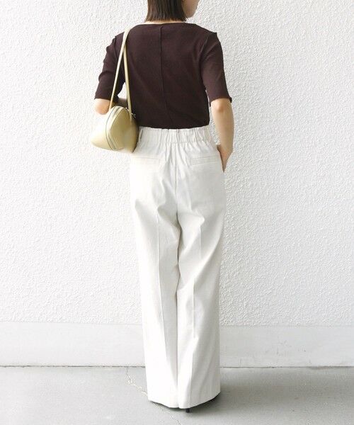 SHIPS / シップス Tシャツ | 〈手洗い可能〉ドライ テレコ ショート スリーブ プルオーバー | 詳細23