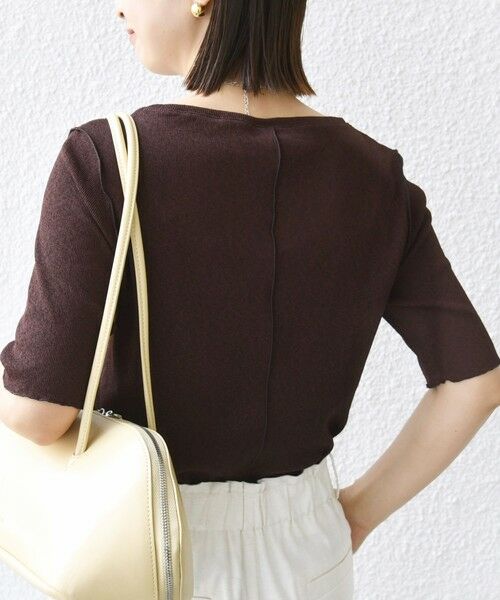 SHIPS / シップス Tシャツ | 〈手洗い可能〉ドライ テレコ ショート スリーブ プルオーバー | 詳細26