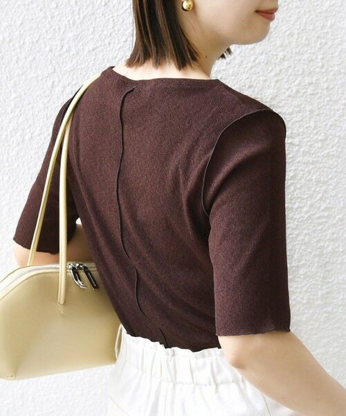 SHIPS / シップス Tシャツ | 〈手洗い可能〉ドライ テレコ ショート スリーブ プルオーバー | 詳細27