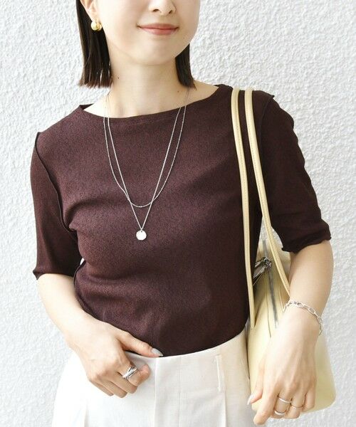 SHIPS / シップス Tシャツ | 〈手洗い可能〉ドライ テレコ ショート スリーブ プルオーバー | 詳細29