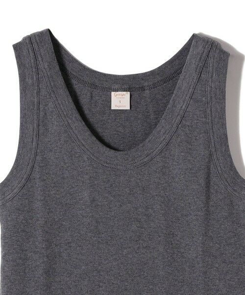SHIPS / シップス タンクトップ | gicipi:タンクトップ（VANADIO） | 詳細3