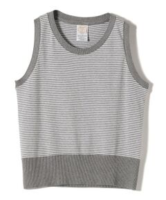 SHIPS / シップス タンクトップ | gicipi:ノースリーブ プルオーバー（RADIO）