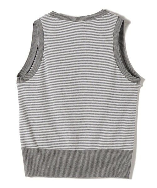 SHIPS / シップス タンクトップ | gicipi:ノースリーブ プルオーバー（RADIO） | 詳細2