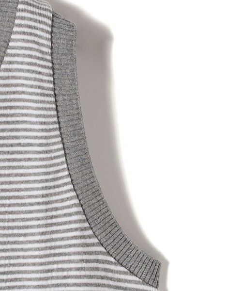 SHIPS / シップス タンクトップ | gicipi:ノースリーブ プルオーバー（RADIO） | 詳細4