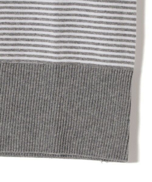 SHIPS / シップス タンクトップ | gicipi:ノースリーブ プルオーバー（RADIO） | 詳細5