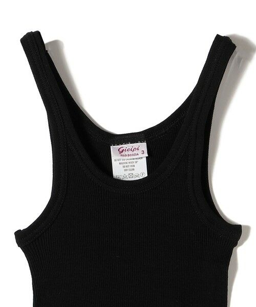 SHIPS / シップス キャミソール・チューブトップ | gicipi:リブ キャミ（TURCHESE） | 詳細3