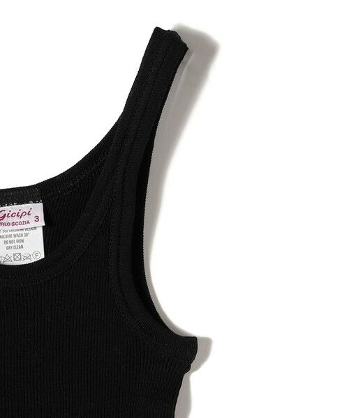 SHIPS / シップス キャミソール・チューブトップ | gicipi:リブ キャミ（TURCHESE） | 詳細4