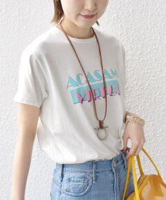 SHIPS / シップス Tシャツ | ACASAM:クルーネック TEE