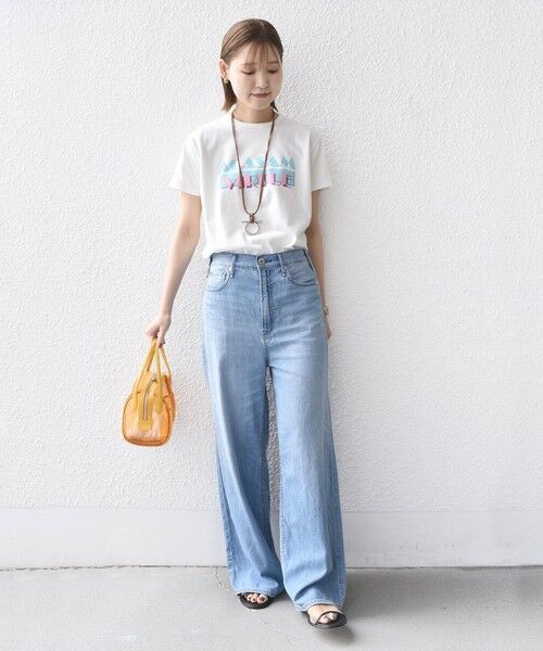 SHIPS / シップス Tシャツ | ACASAM:クルーネック TEE | 詳細1