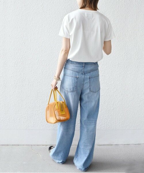 SHIPS / シップス Tシャツ | ACASAM:クルーネック TEE | 詳細2