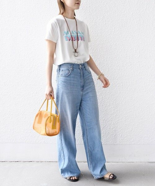 SHIPS / シップス Tシャツ | ACASAM:クルーネック TEE | 詳細3