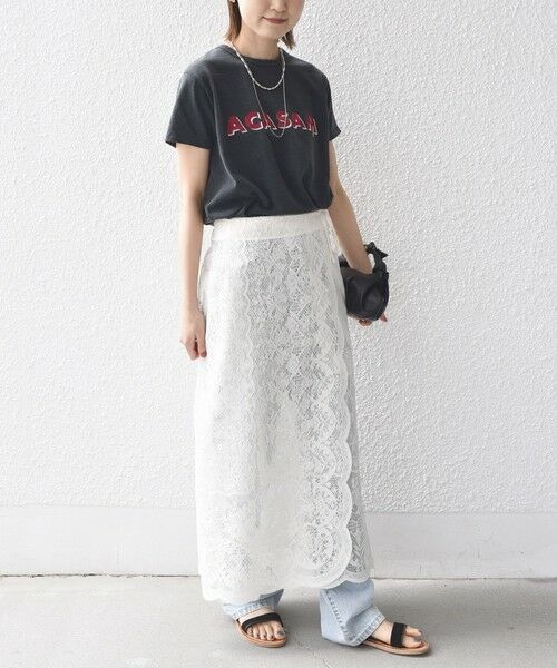 SHIPS / シップス Tシャツ | ACASAM:クルーネック TEE | 詳細13