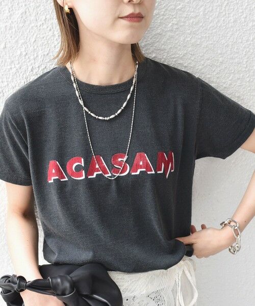 SHIPS / シップス Tシャツ | ACASAM:クルーネック TEE | 詳細14