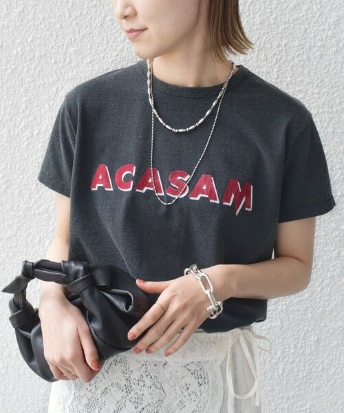 SHIPS / シップス Tシャツ | ACASAM:クルーネック TEE | 詳細15