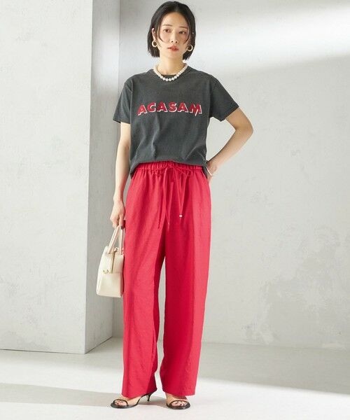 SHIPS / シップス Tシャツ | ACASAM:クルーネック TEE | 詳細17