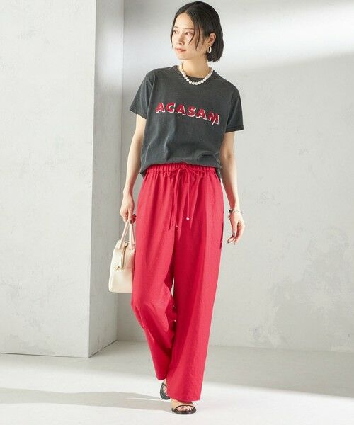 SHIPS / シップス Tシャツ | ACASAM:クルーネック TEE | 詳細18