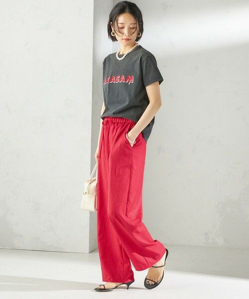 SHIPS / シップス Tシャツ | ACASAM:クルーネック TEE | 詳細19