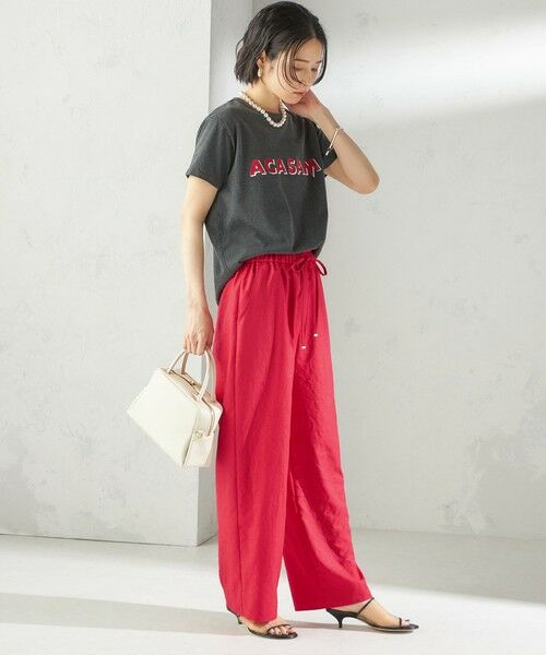 SHIPS / シップス Tシャツ | ACASAM:クルーネック TEE | 詳細23