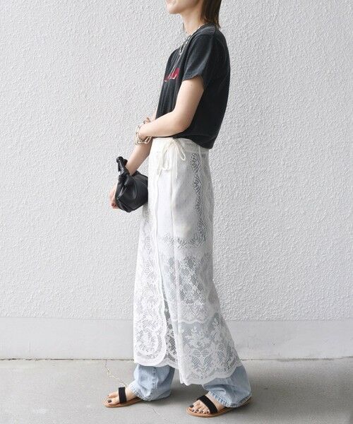 SHIPS / シップス Tシャツ | ACASAM:クルーネック TEE | 詳細11